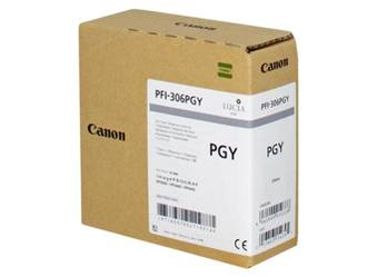 Tusz Oryginalny Canon PFI-306 iPF 8300 iPF 8400 iPF 9400 PFI-306PGY Foto Szary