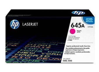 Toner Oryginalny HP Color LaserJet 5500 5550 645A C9733A Magenta