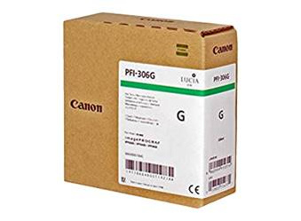Tusz Oryginalny Canon PFI-306 iPF 8300 iPF 8400 iPF 9400 PFI-306G Zielony