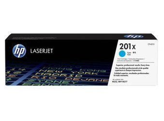 Toner Oryginalny HP Color LaserJet Pro M252DW M274N M277DW CF401X Niebieski