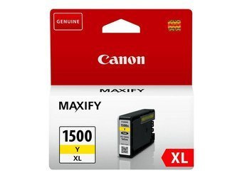 Tusz Oryginalny Canon PGI-1500XL MAXIFY MB2050 MB2150 MB2155 MB2350 PGI-1500XL Y Żółty