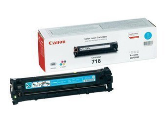 Toner Oryginalny Canon i-SENSYS LBP5050 MF8030CN MF8040CN MF8050CN CRG-716C Niebieski