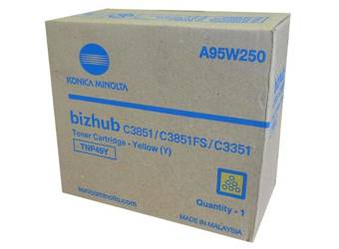 Toner Oryginalny Konica Minolta Bizhub C3351 Bizhub C3851FS TNP49Y