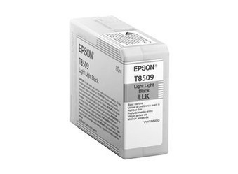 Tusz Oryginalny Epson T8509 SureColor SC-P800 Bardzo Jasny Czarny