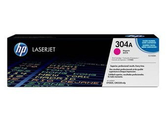 Toner Oryginalny HP Color LaserJet CM2320 CP2025dn CP2020 CP2025n 304A CC533A Magenta