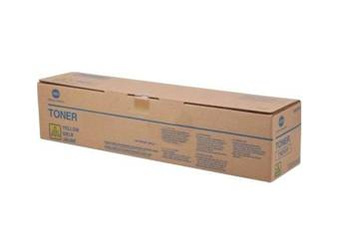 Toner Oryginalny Konica Minolta Bizhub C200 TN-214Y Żółty