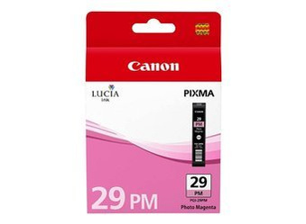 Tusz Oryginalny Canon PGI-29 PIXMA PRO-1 PGI-29PM 4877B001 Foto Magenta