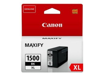 Tusz Oryginalny Canon PGI-1500XL MAXIFY MB2050 MB2150 MB2155 MB2350 PGI-1500XL BK Czarny