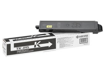 Toner Oryginalny Kyocera FS-C8020MFP FS-C8520MFP FS-C8025MFP FS-C8525MFP TK-895K Czarny