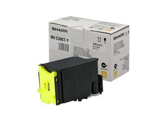 Toner Oryginalny Sharp MX-C250FE MX-C300WE MX-C301W MX-C30GTY Żółty
