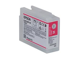 Tusz Oryginalny Epson ColorWorks CW-C4010 CW-C4000e T52M3 Magenta