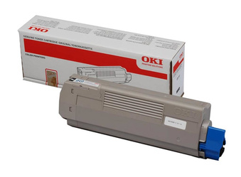 Toner Oryginalny OKI C612 46507508 Czarny