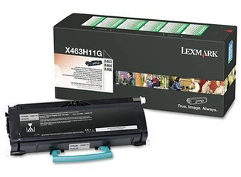 Toner oryginalny Lexmark X463de X464de X466de X464dte X463H11G
