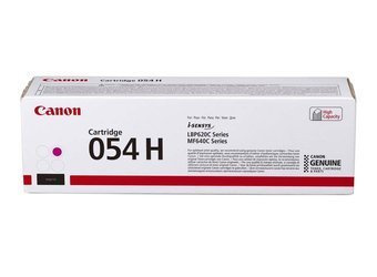 Toner Oryginalny Canon i-SENSYS LBP621CW LBP623CDW MF641CW MF643CDW CRG-054HM Magenta