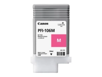 Tusz Oryginalny Canon PFI-106M imagePROGRAF iPF6300 iPF6400 Magenta