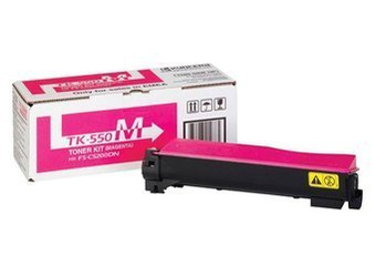 Toner Oryginalny Kyocera ECOSYS FS-C5200DN TK-550M Magenta