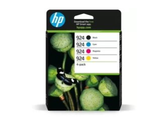 Komplet Tuszy Oryginalnych HP 924 OfficeJet Pro 8122e 8132e 8135e 8139e 6C3Z1NE