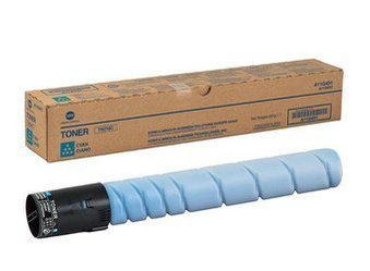 Toner Oryginalny Konica Minolta Bizhub C220 C280 TN216C Niebieski