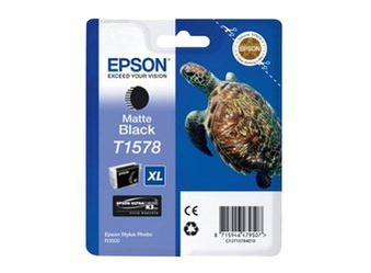 Tusz Oryginalny Epson T1578 Stylus Photo R3000 Matowy Czarny