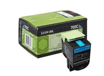 Toner Oryginalny Lexmark CS310n CS310dn CS410n CS410dn CS510de 702C 70C20C0 Niebieski