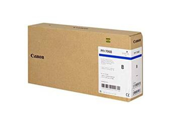 Tusz Oryginalny Canon PFI-706 iPF 8300 iPF 8400 iPF 9400 PFI-706B Ciemno Niebieski