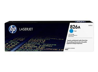 Toner Oryginalny HP LaserJet Enterprise M855DN M855XH CF311A Niebieski