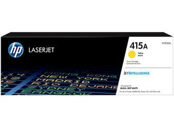 Toner Oryginalny HP Color LaserJet Pro M454 M479 415A W2032A Żółty
