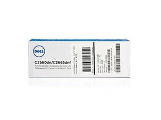 Toner Oryginalny Dell C2660dn C2665dn C2665dnf 593-BBBT Niebieski