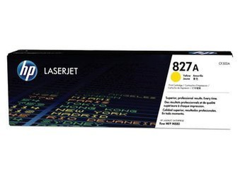 Toner Oryginalny HP Color LaserJet Enterprise Flow M880Z M880Z+ CF302A Żółty
