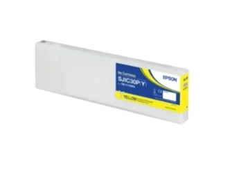 Tusz Oryginalny Epson ColorWorks C7500G SJIC30PY Żółty