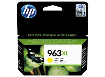 Tusz Oryginalny HP 963XL OfficeJet Pro 9010 9013 9020 9023 3JA29AE Żółty