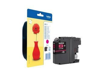 Tusz Oryginalny Brother LC121 DCP-J132W DCP-J152W DCP-J552DW MFC-J470DW LC121M Magenta