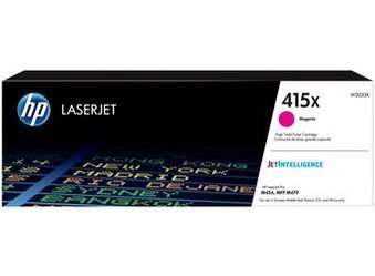 Toner Oryginalny HP Color LaserJet Pro M454 M479 415X W2033X Magenta
