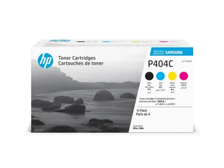 Komplet Tonerów Oryginalnych Samsung Xpress SL-C430 SL-C430W SL-C480 SL-C480W SL-C480FW CLT-P404C SU365A