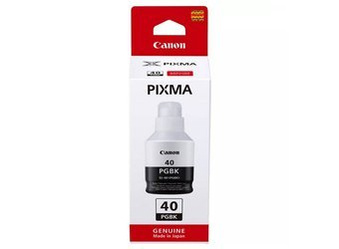 Tusz Oryginalny Canon GI-40 PIXMA G5040 G6040 GM2040 GI-40PGBK Czarny