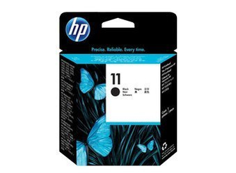 Głowica Oryginalna HP 11 Business InkJet 2800 110 111 C4810A Czarna