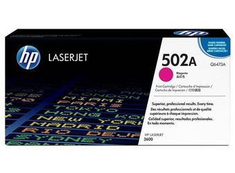 Toner Oryginalny HP Color LaserJet 3600 501A Q6473A Magenta