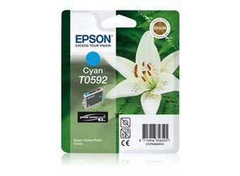 Tusz Oryginalny Epson Stylus Photo R2400 T0592 Niebieski