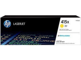 Toner Oryginalny HP Color LaserJet Pro M454 M479 415X W2032X Żółty