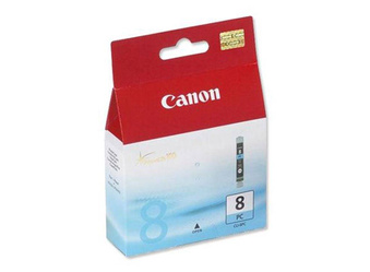 Tusz Oryginalny Canon CLI-8 PIXMA iP6600D iP6700D MP970 MP950 CLI-8PC Foto Niebieski