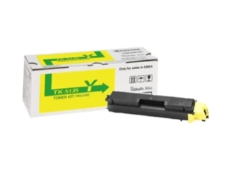 Toner Oryginalny Kyocera ASKalfa 265ci 266ci TK-5135Y Żółty