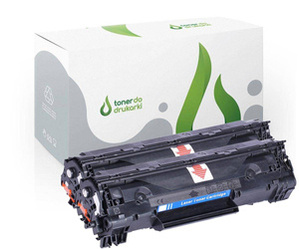 Zgodny Dwupak Tonerów do HP LaserJet P1006 P1005 CB435AD TO-CB435AD