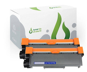 Zgodny Dwupak Tonerów do Brother HL-L2300D HL-L2340DW DCP-L2500D MFC-L2700DW TN-2320 TO-TN2320D