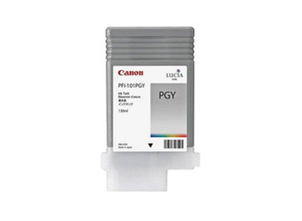 Tusz Oryginalny Canon PFI-101 iPF 5000 iPF 6000 iPF 6200 PFI-101PGY Foto Szary