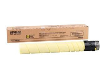 Toner Oryginalny Develop Ineo + 258 308 368 TN324Y Żółty