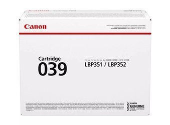 Toner Oryginalny Canon i-SENSYS LBP352x LBP351x CRG-039