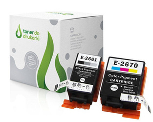 Zgodny Komplet Epson T2661 + T2670 WorkForce WF-100W TO-T267X