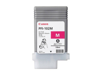 Tusz Oryginalny Canon PFI-102 iPF 500 iPF 610 iPF 750 PFI-102M Magenta