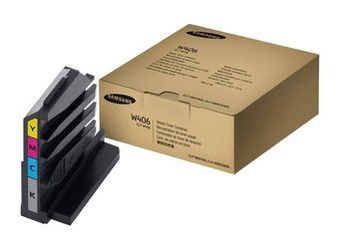 Pojemnik Oryginalny na Zużyty Toner Samsung CLP-365 CLX-3300 SL-C410W SL-C460FW CLT-W406 SU426A