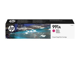 Tusz oryginalny HP 991A PageWide Pro 750dn 772dn M0J78AE Magenta